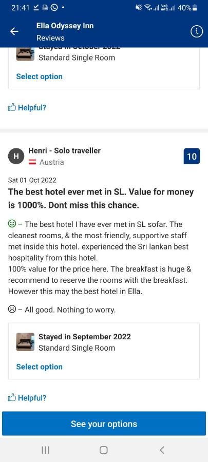 Ella Odyssey Inn المظهر الخارجي الصورة